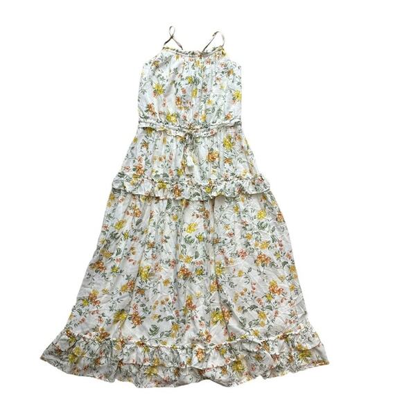Lost + Wander Big Escape Floral Tiered Maxi Dress Size XS - Picture 6 of 15